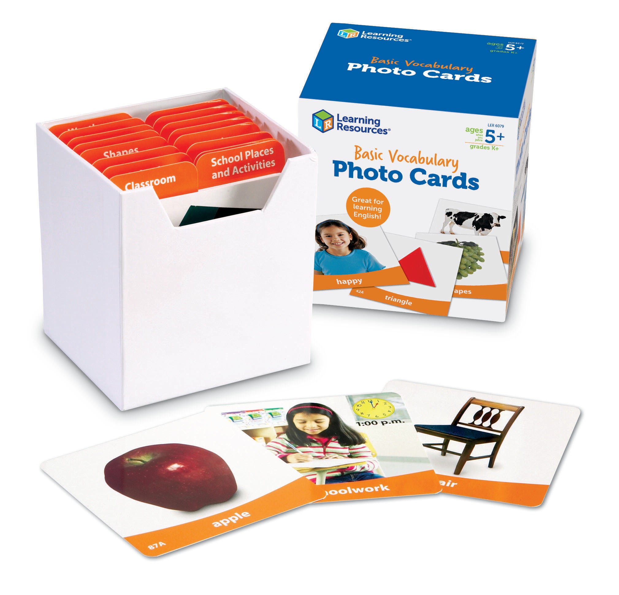 Learning Resources Photo Vocabulary Card Set